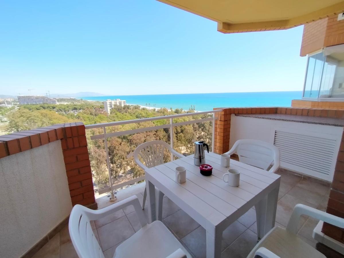 Acv - Playa Dorada-1ª Linea Planta 9 Norte Oropesa del Mar Eksteriør bilde